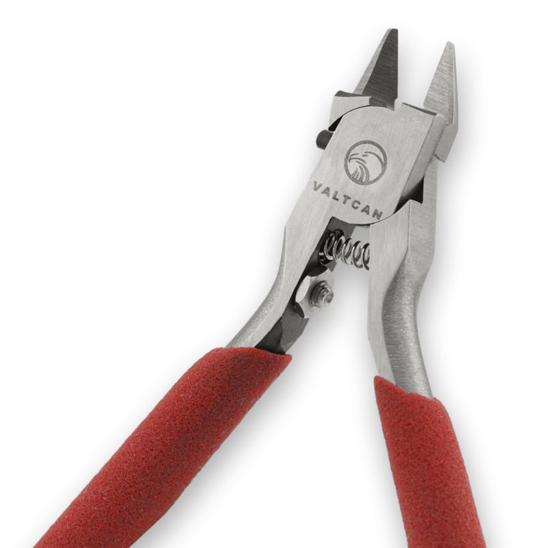 Valtcan Model Kit Nipper with Ultra Fine Blade precise Hobby Tool Single Sided Blade Cutter to Reduce Nub Stress Marks - Image 1